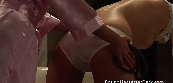  Gorgeous Busty Lesbian Maid Orgasming And Moaning Hard